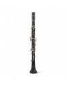 CLARINETE SIB BACKUN ALPHA 17 LLAVES Y PILARES NIQUEL