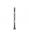 CLARINETE SIB  BACKUN PROTEGE GRANADILLA 18 LLAVES Y PILARES PLATA