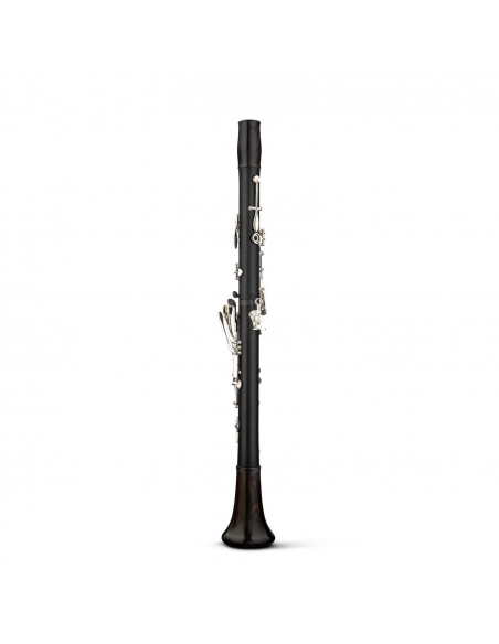 CLARINETE SIB BACKUN Q SERIES GRANADILLA 18 LLAVES Y PILARES PLATA