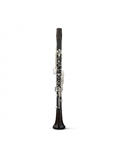 CLARINETE SIB BACKUN Q SERIES GRANADILLA 18 LLAVES Y PILARES PLATA