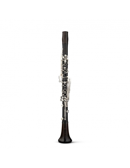 CLARINETE SIB BACKUN Q SERIES GRANADILLA 18 LLAVES Y PILARES PLATA