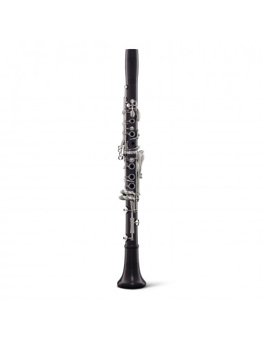 CLARINETE SIB BACKUN BETA GRANADILLA 17 LLAVES Y PILARES NIQUEL