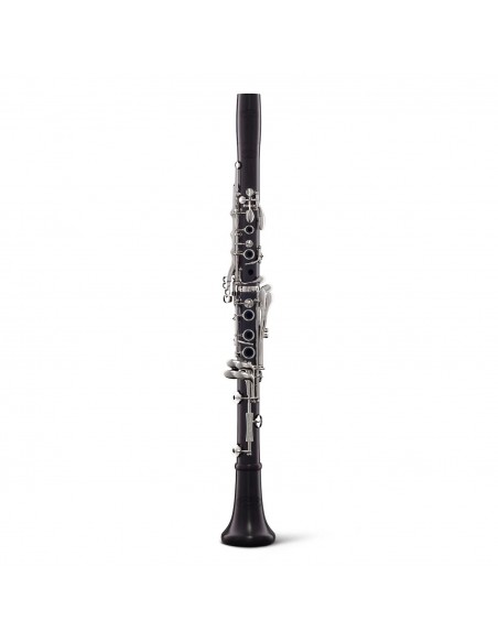 CLARINETE SIB BACKUN BETA GRANADILLA 17 LLAVES Y PILARES NIQUEL