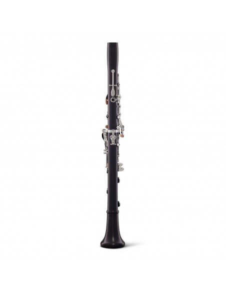 CLARINETE SIB BACKUN BETA GRANADILLA 17 LLAVES Y PILARES NIQUEL