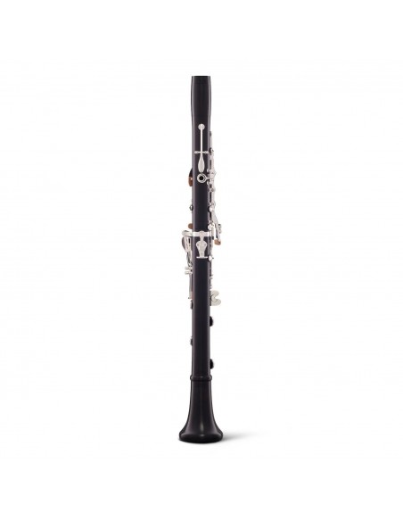 CLARINETE SIB BACKUN BETA GRANADILLA 17 LLAVES Y PILARES PLATA