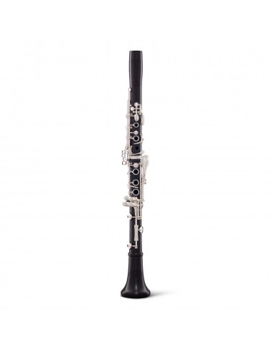 CLARINETE SIB BACKUN BETA GRANADILLA 17 LLAVES Y PILARES PLATA