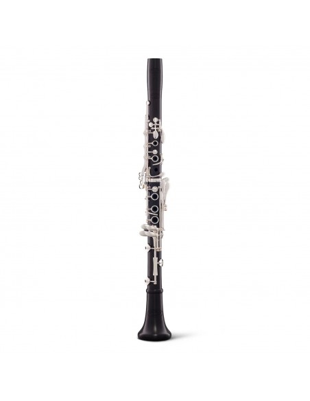 CLARINETE SIB BACKUN BETA GRANADILLA 17 LLAVES Y PILARES PLATA