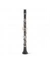 CLARINETE SIB BACKUN ALPHA PLUS GRANADILLA 17 LLAVES Y PILARES PLATA