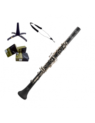 Pack Clarinete Estudiante Backun Alpha