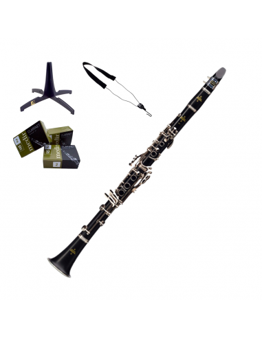 Pack Clarinete Estudiante Buffet...