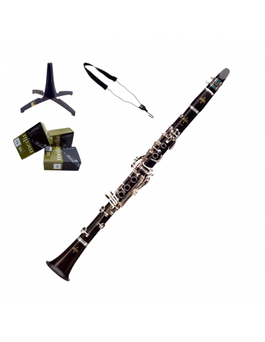 Pack Clarinete Estudiante Buffet...