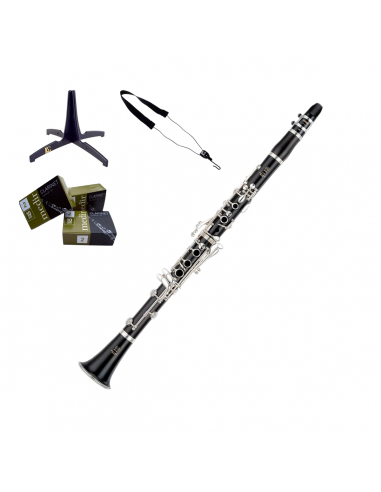 Pack Clarinete Estudiante Yamaha YCL-450