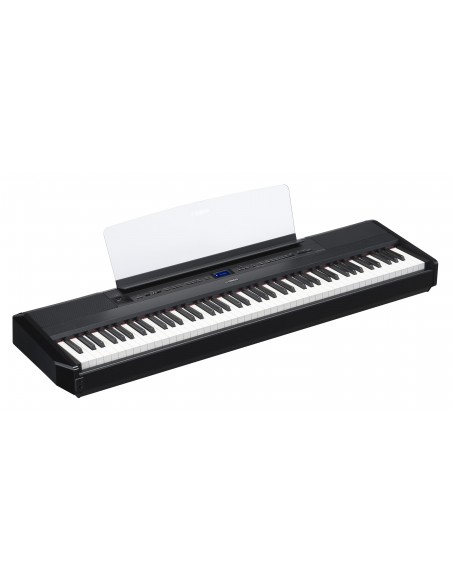 PIANO DIGITAL YAMAHA P-525 COLOR NEGRO | Iberpiano