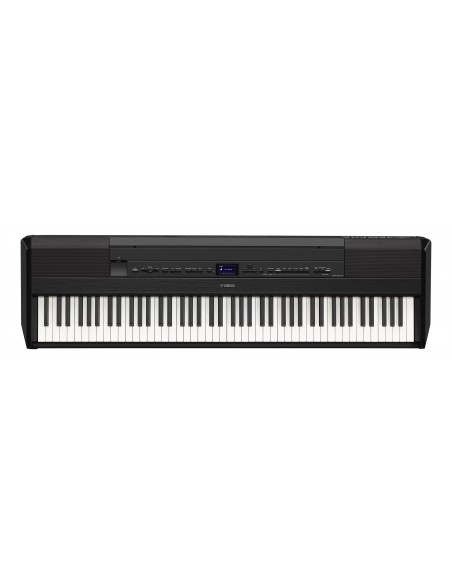 PIANO DIGITAL YAMAHA P-525 COLOR NEGRO | Iberpiano