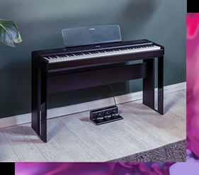 PIANO DIGITAL YAMAHA P-525 COLOR BLANCO | Iberpiano