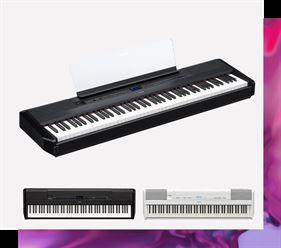 PIANO DIGITAL YAMAHA P-525 COLOR BLANCO | Iberpiano