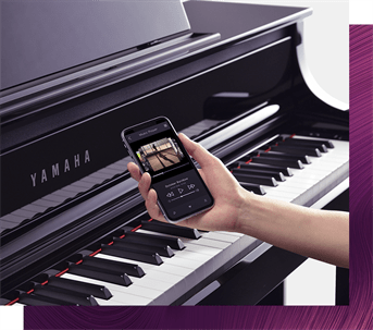 PIANO DIGITAL YAMAHA CLP-845 | Iberpiano