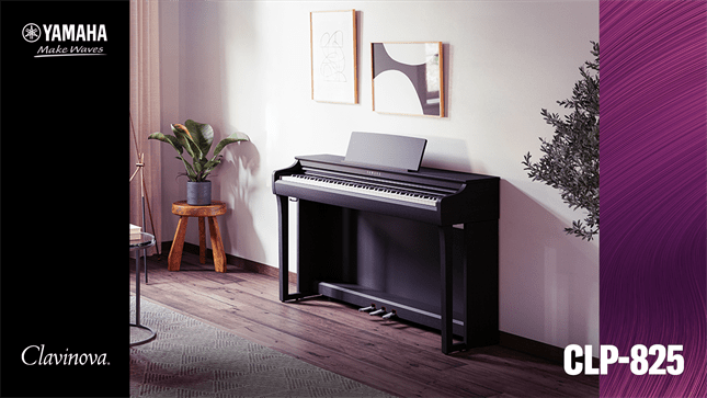 PIANO DIGITAL YAMAHA CLP-825 | Iberpiano