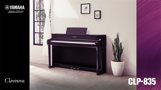 PIANO DIGITAL YAMAHA CLP-835 | Iberpiano